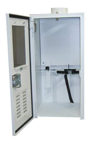 PerkinElmer Gasschrank für ICP-MS einschließlich Klammern