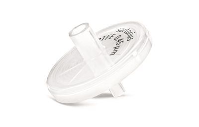 Sartorius Spritzenvorsatzfilter Minisart SRP25, PTFE, 25 mm, 0,45 μm, nicht-steril, 50 St/Pkg