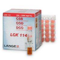 Product Image of CSB Küvetten-Test 150-1000 mg/L O2, 25 St/Pkg