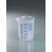 Product Image of Laborbecher, Griffinbecher PP, 1000 ml, blaue Skala