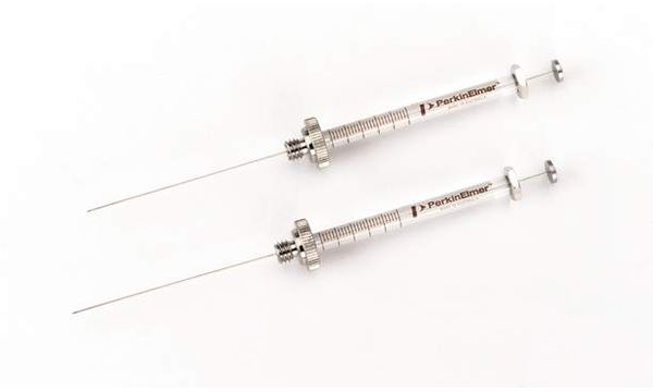 PerkinElmer AutoSystem Autosampler-Spritze, Metallkolben in Nadel, Volumen: 0.5μL, AD 0,47