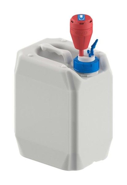 SCAT HPLC Disposal Set 4: Safety Waste Cap, S60/61, Canister, S60/61, 12 L, PE-HD, and exhaust air Filter M, including Fittings