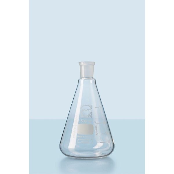 Duran Group DURAN Erlenmeyer-Kolben, NS 24/29, 50ml, 10 St/Pkg