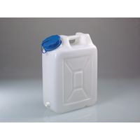 Product Image of Wide-necked jerrycan, w/ thread, HDPE, 20l, w/ cap, old No. 0432-20
