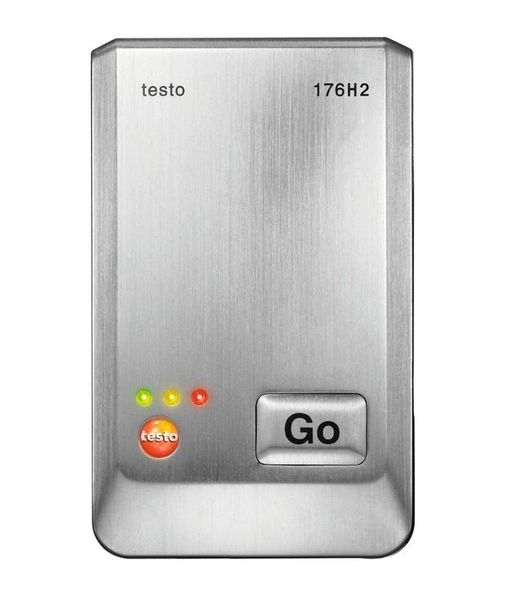Testo Testo 176 H2 Datenlogger Temperatur und Feuchte