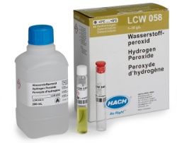 Hach Lange Wasserstoffperoxid Pipettier-Test 1-10 g/L H2O2, 40 Bestimmungen/Pkg