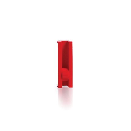 Duran Group KECK Tubing clamps, KT 4.5 mm, red, KECK-ART.-No. 10-4.5, 100 pc/PAK