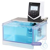 Product Image of ECO ET 20 S Wärmethermostat mit Transparentbad, 20 L, mit Kühlschlange