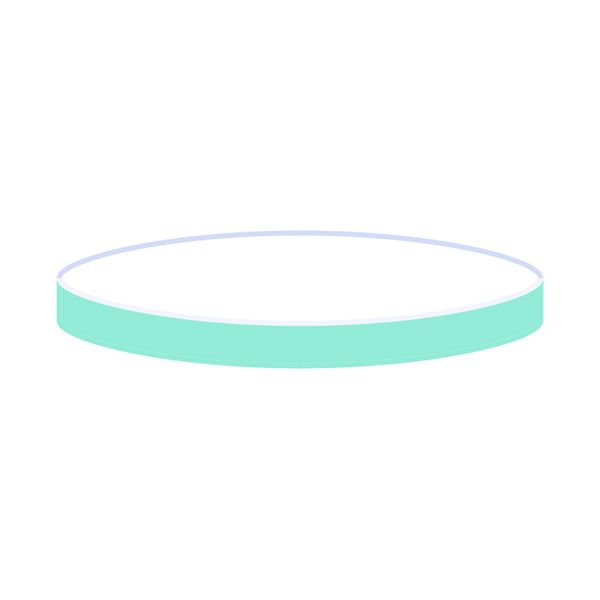Macherey-Nagel Septum N17 Sil bltr/PTFE w, 45°, 1,5