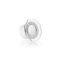 Product Image of DURAN® Glass flat-head stooper, octagonal, clear, NS 85/55, semi-hollow
