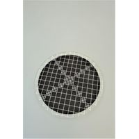 Product Image of Klarglasscheibe mit Dunkelfeld (Zub./ColonyStar), Vorderseite: weißes Gitter Rückseite: schwarz bedruckt