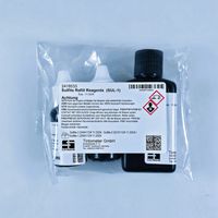 Product Image of Sulfite refill reagents kit, Sulfite 1 15 ml, sulfite 2 15 ml, sulfite 3 50 ml