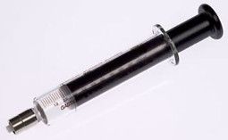 Hamilton 10 ml, Modell 1010 TLL-SAL Spritze, Instrumenten-Spritze, max. Druck 200 psig (13.8 bar), max. Temperatur 115°C / 239°F