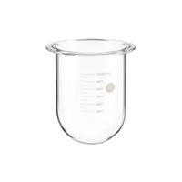 Product Image of Gefäß, Boro 3.3, klar, 1000 ml, Erweka