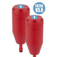 Product Image of Exhaust filter L, V3.0, economy package, with splash guard and change indicator, service life 12 months, 2/PAK