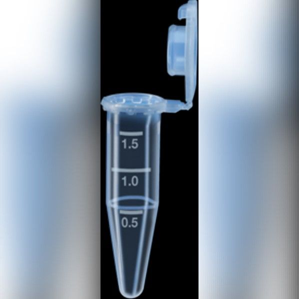 Sarstedt SafeSeal PCR Reagiergefäß, PP, 1,5 ml, transparent, PP Verschluss transparent, mit Graduierung und Schriftfeld, Protein Low Binding, 16 x 50 