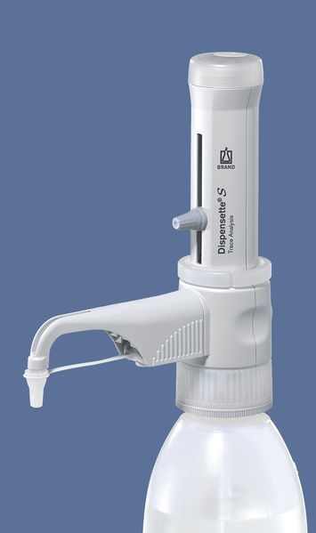 Brand GmbH & Co. KG Dispensette S Trace Analysis, analog-adjustable, DE-M, PT/IR-spring, 1 ml - 10 ml