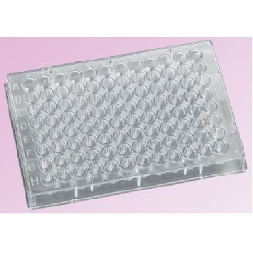 Ohio Valley Sterile 96-Well 350 μl Polystyrene, Clear, Flat Bottom, Assay Plates, 100 pc/Set