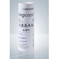 Product Image of ringcaps Micro Pipettes, disposable, mark at 1+2+3+4+5 µl (cc), 250 pc/PAK