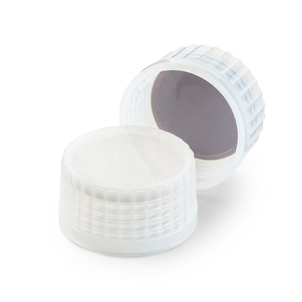 Duran Group DURAN PURE Premiumverschluss aus TpCh260 TZ, GL 45, ohne Farbstoffe, USP/FDA konform, 5 St/Pkg, von -196 °C bis +260 °C