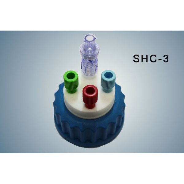 A.I.T. France Smart healthy caps GL45, 3 Auslass- und 1 Rückschlagventil, Satz mit 4 SHC-3, alte Nummer: AISHC-3-KIT4