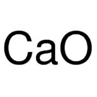 Product Image of Calcium oxide, Puriss., FCC, 96-100.5% (ex ignited substance), powder (fine), Plastic Bottle, 1 kg