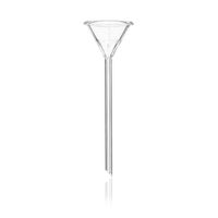 Product Image of Analytical funnel/DURAN, rim O.D. 65 mm stem length 150 mm, for rapid filtration, 10 pc/PAK