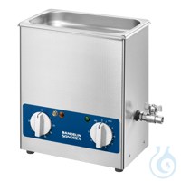 Bandelin SONOREX SUPER RK 103 H ultrasonic bath with heating 4 Liter