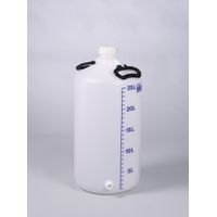 Product Image of Vorratsflasche mit Gewindestutzen, HDPE, 25 l, mit Verschluss, alte Artikelnr. 0402-25