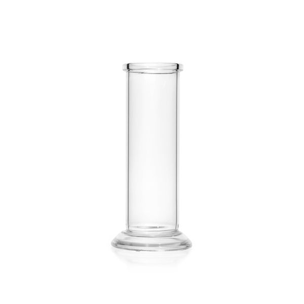 Duran Group Upright cylinder/DURAN, h*d 200x60 mm with round foot, folded rim, 10 pc/PAK