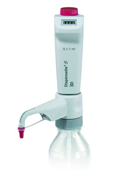Brand GmbH & Co. KG Dispensette S, Digital, DE-M, 0,1- 1 ml, ohne Rückdosierventil
