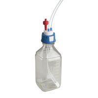Product Image of HPLC Supply-Set II, V2.0: SafetyCap II GL45, Lab Bottle 1L, eckig, 2x 1,5 m Capillary 3,2 mm, 2x Filter, air valve