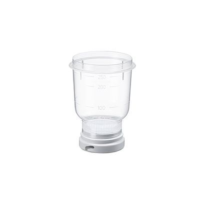 Sartorius Microsart @Filter, CN High Flow, 250 ml, 47 mm, 0.45μm, white-black, bags á 8, 48 pc/PAK