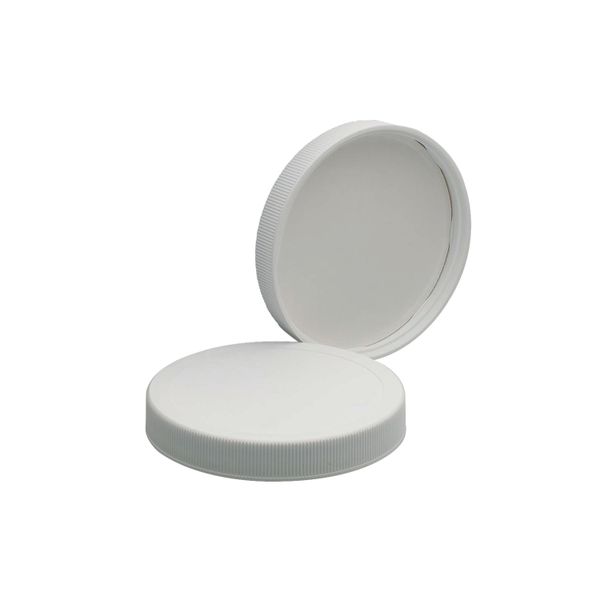 DWK Wheaton Screw cap, PP, white, with PE insert, size 89-400, 500 pc/PAK