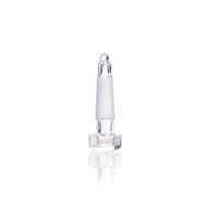 Product Image of DURAN® Hexagonal stoppers, pointed, diamond ground, NS 7/16, 100 pc/PAK