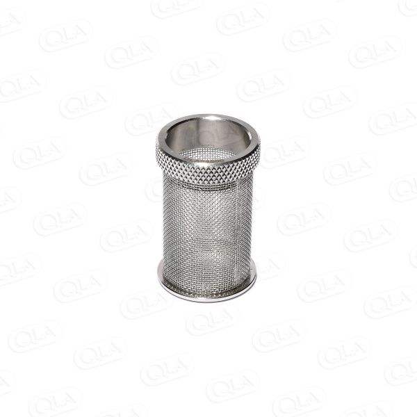 QLA 40 Mesh (USP) Standard Push-On Style Basket for Distek, 316 SS, Serialized