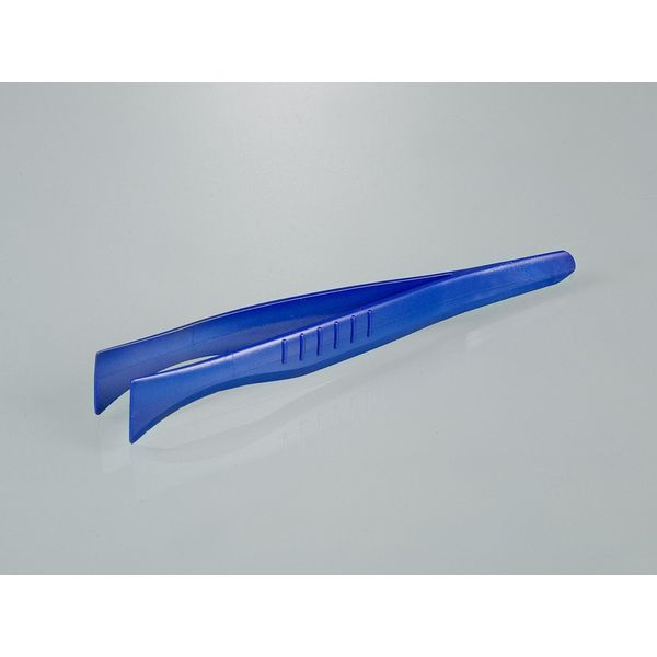 Bürkle Pinzette, detektierbar, breite Spitze, PS, 130 mm, steril, 100 St/Pkg