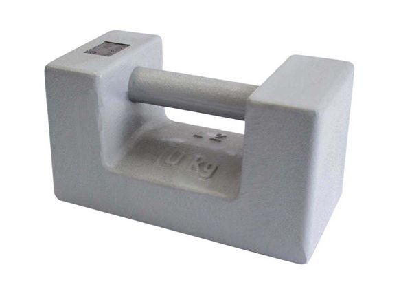 Ohaus Rechteckiges Gewicht, 10kg, OIML M1