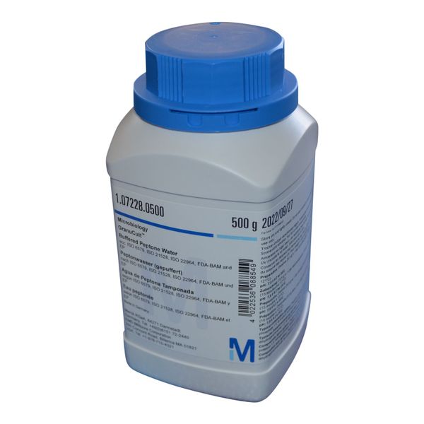 Merck Peptone water (buffered), acc. to ISO 6579 for microbiology, 500 g