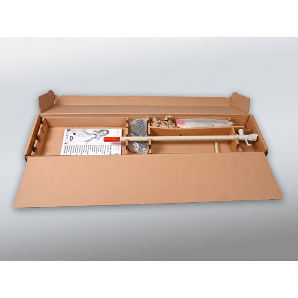 Bürkle AccuOne akkubetrieben Fasspumpe mit Auslaufbogen, 70 cm