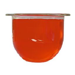 QLA 500mL Clear Glass Vessel for Distek, No Ring