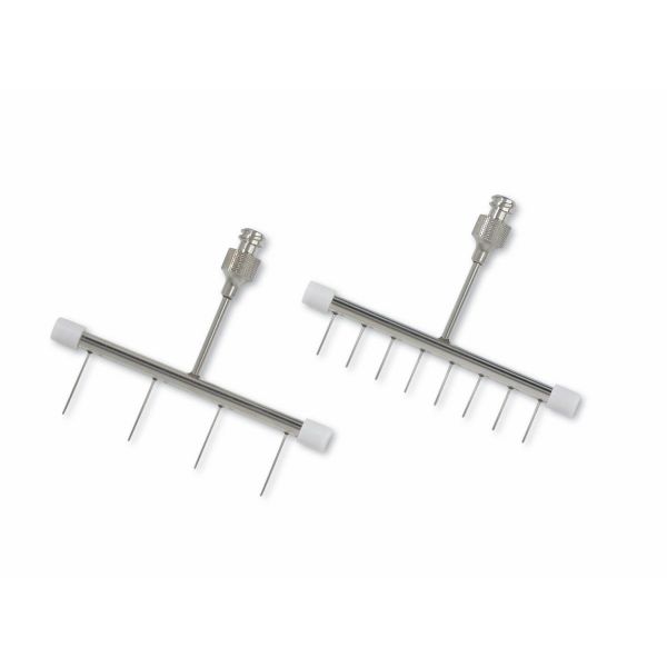 DWK Wheaton Dosys Kanüle, gerade, mit Luer-Lock, stumpfes Ende, 2,2 x 100 mm