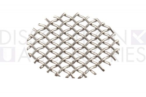 Dissolution Accessories Sieb, 10 Mesh, Edelstahl, für 3 Röhrchen-Einheit, ProSense, 3 St/PAK