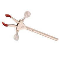 Product Image of Clamp, Multi Purpose, CLM-MULTI2DZM, Zinc, 2-Prong, Dual Adjust, Length 160, Arm 102, Ø11 mm