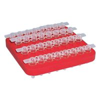 Product Image of Kryo-Schwimm-Rack für 4 PCR-8-fach-Streifen, 10 St/Pkg