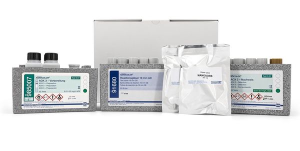 Macherey-Nagel Rundküvettentest NANOCOLOR AOX 3