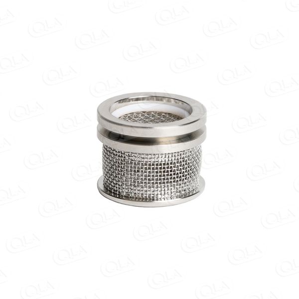 QLA 30 Mesh Sinker Basket with Lid, 316 SS