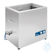 Bandelin SONOREX TECHNIK RM 110 Spülbad mit Überlauftasche, 135 Liter