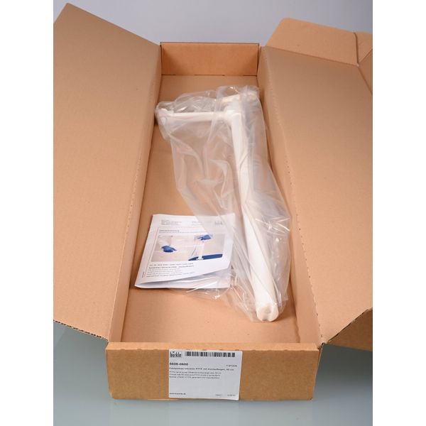 Bürkle PTFE barrel pump Ultrapure w/discharge tube, 60 cm