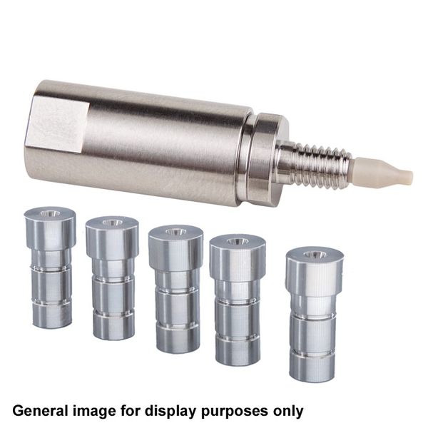Microsolv HPLC-Vorsäulenkartuschen Starter kit, Cogent TYPE-C, Silica-C, 2 x 10 mm, 4 μm, 100 Å, mit Halter 5 St/Pkg